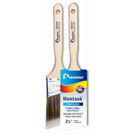 PREMIER 2.5 in. Montauk Nylon & Polyester Paint Brush PR570965